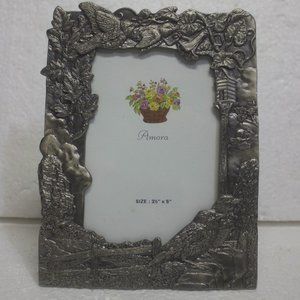 Amora Pewter Photo Frame